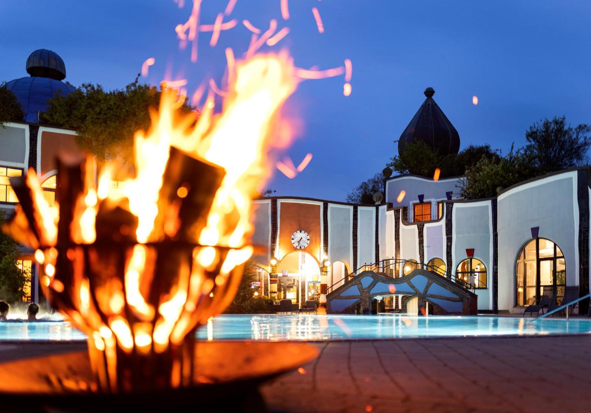 Hotel Rogner Bad Blumau Extérieur photo