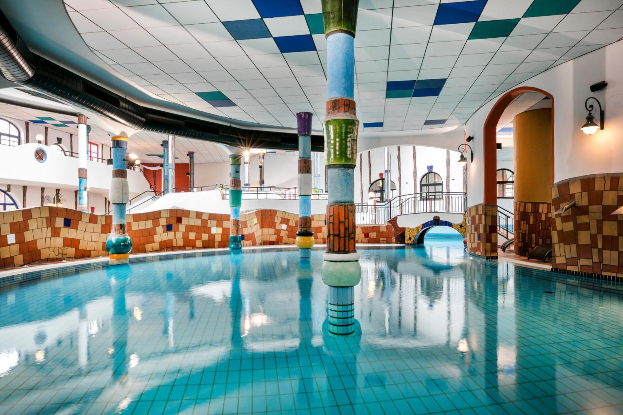 Hotel Rogner Bad Blumau Extérieur photo