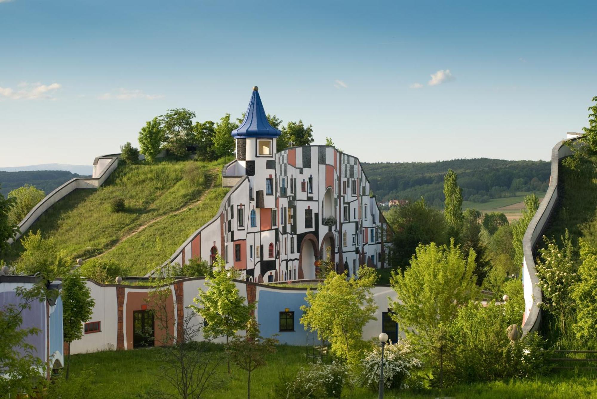 Hotel Rogner Bad Blumau Extérieur photo