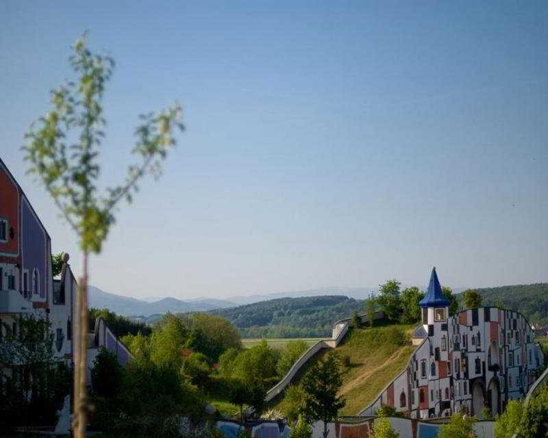 Hotel Rogner Bad Blumau Extérieur photo