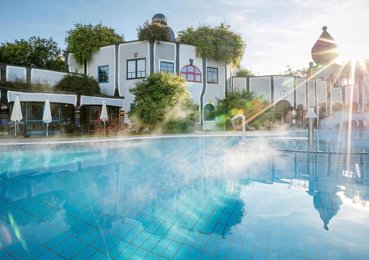 Hotel Rogner Bad Blumau Extérieur photo